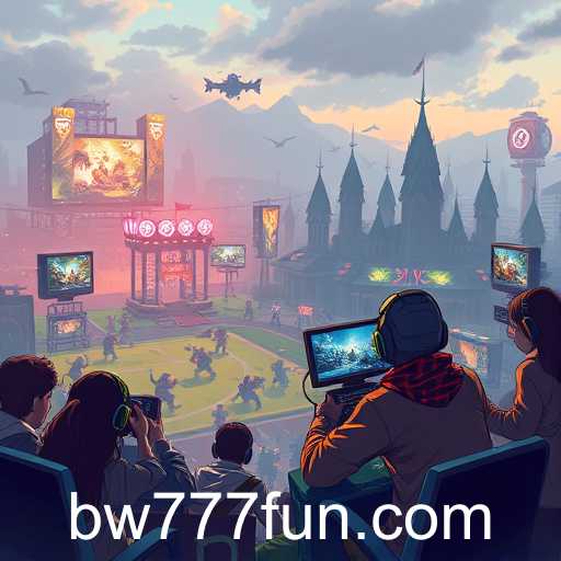 Gaming Evolution: bw777 Takes the Lead